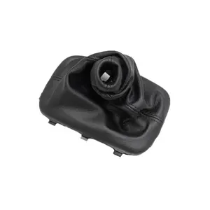 Car Automatic AT Leather Gear Shift Knob Dust-Boot Cover for Forte Koup 2009 - 2013 846401M500WK