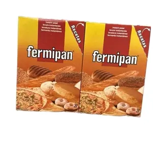 2 Cajas de Levadura Fermipan 11g c/u