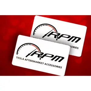 RPM TESLA Physical Gift Card - Mailed to You