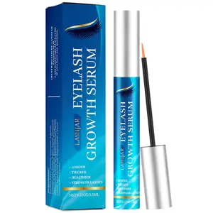 LASHJAR Premium Eyelash Growth Serum and Eyebrow Enhancer by LASHJAR, Lash Boost Serum for Longer, Fuller Thicker Lashes & Brows