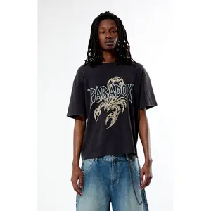 Pacsun Men's Paradox Waffle Knit T-Shirt