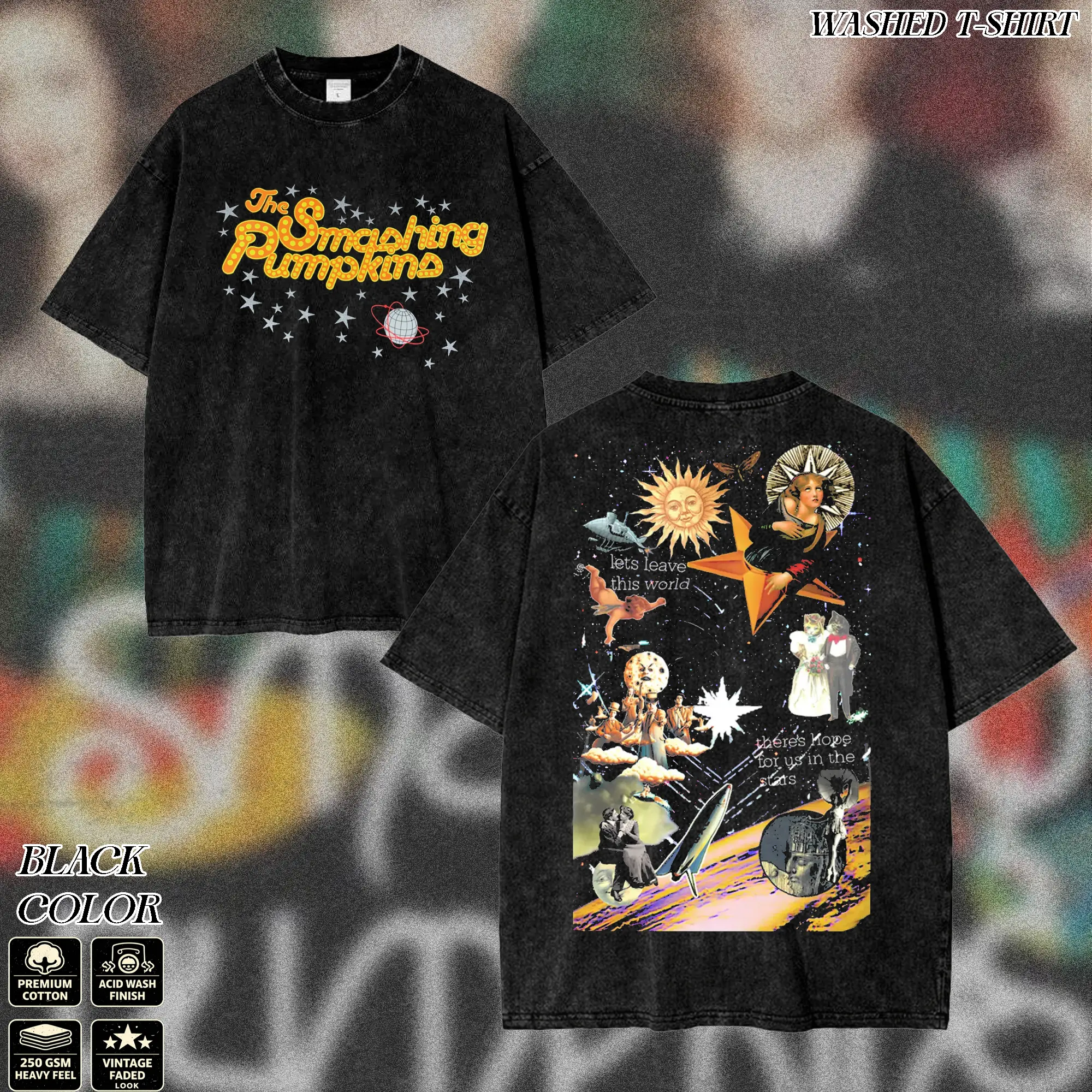 Washed T-Shirt V14
