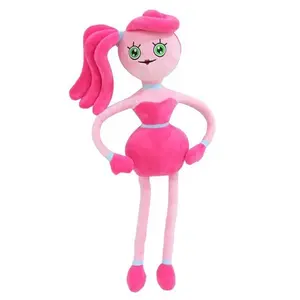 Mommy Long Legs Plushie Poppy Playtime Pink Long Limbs Stuffed Doll Soft Horror Game Character Plush Toy Kids Birthday Halloween Gift Collectible Home Decor Toy outdoorfun