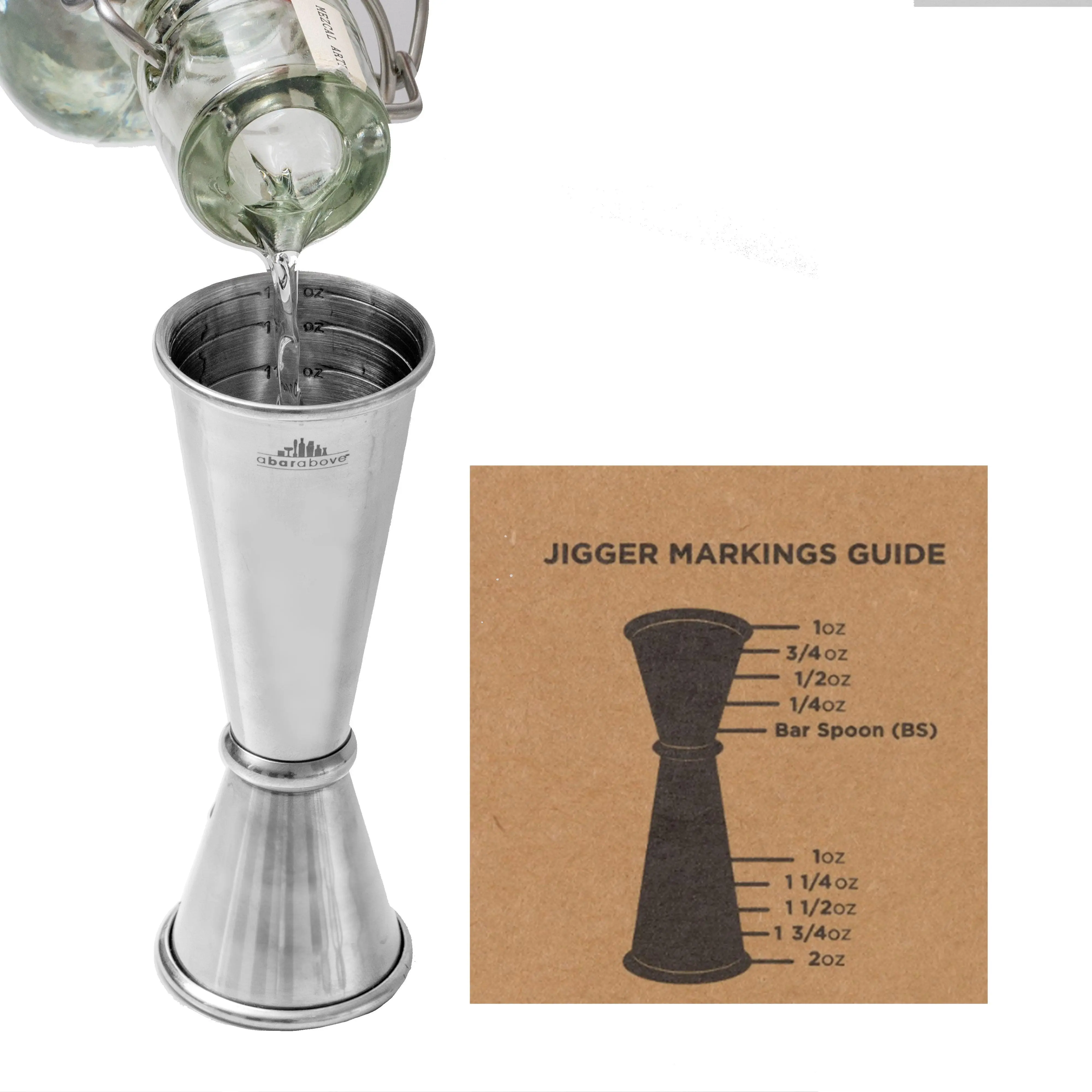 Japanese Jigger - Stainless Steel