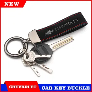 Chevrolet Car Keychain Accessories, Stylish Auto Keyring for Chevrolet Owners, Durable and Trendy Design, Perfect Gift Idea, Lightweight Keychain