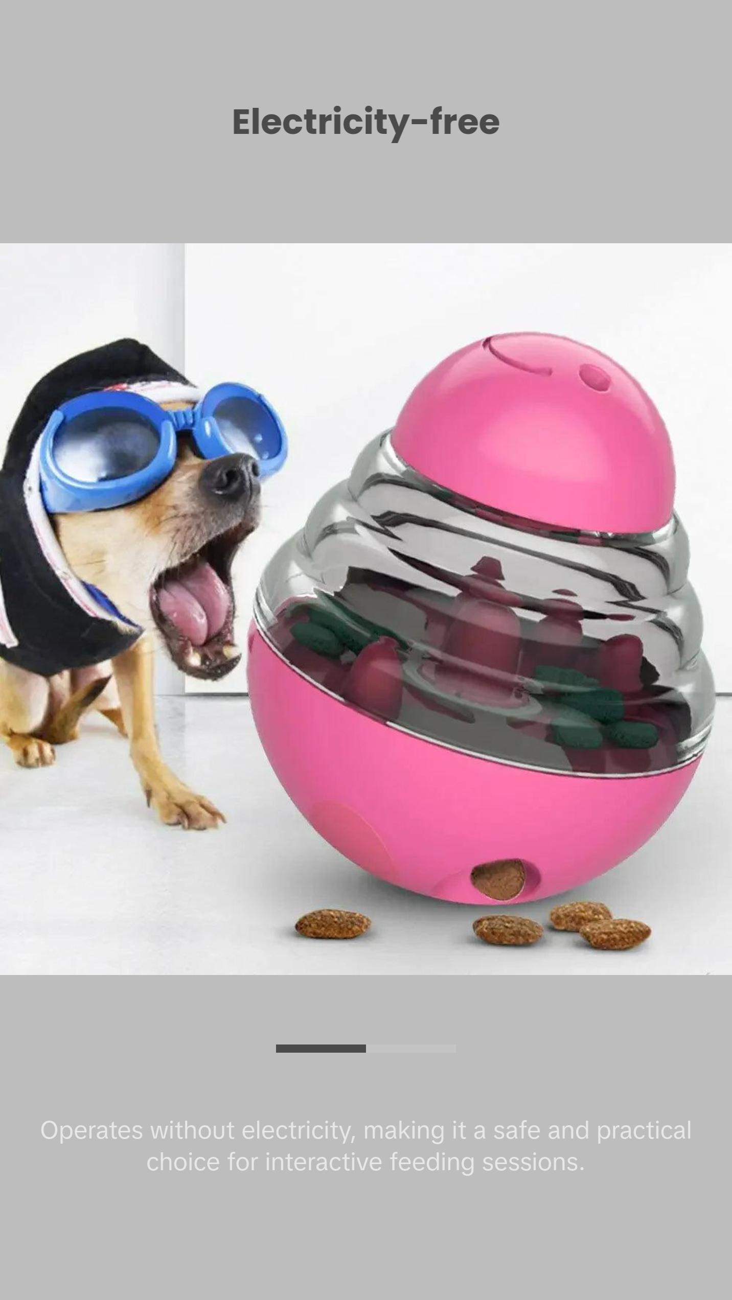 Interactive Dog Toy Feeder