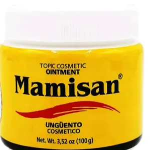 1- MAMISAN POMADA 100g (3.52oz) each OINTMENT Unguento MADE IN MEXICO Comfort Moisturizers