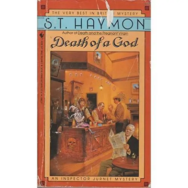 USED-Death of a God: An Inspector Jurnet Mystery by S.T. Haymon (Unknown)