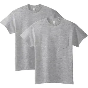 Adult Ultra Cotton T-Shirt with Pocket, Style G2300, 2-Pack