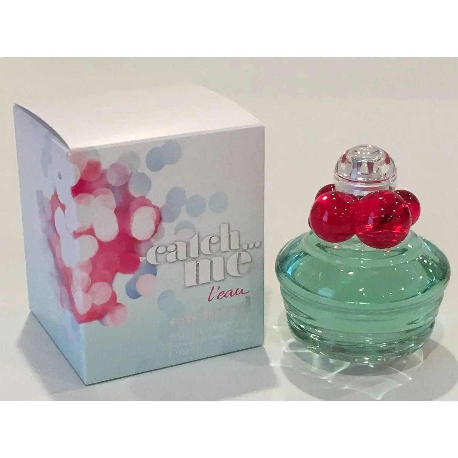 Cacharel Catch Me L'EAU Fresh Mandarin Blend Citrus Women's Eau de Toilette (EDT) - 2.7 fl oz, New in Box, French Jasmine-Themed Women's Fragrance, French Women's Fragrance