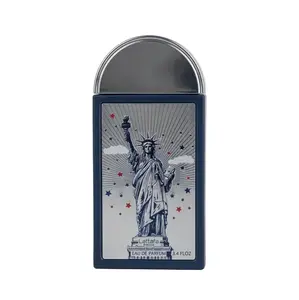 Lattafa New York The City Of Dreams Pride Unisex Eau de Parfum (3.4 oz) - Fresh Citrus Floral Woody, Fruit-Based, Zesty, Juicy Fragrance for Daily Wear, Fruit-Based Unisex Fragrance, Zesty Unisex Fragrance