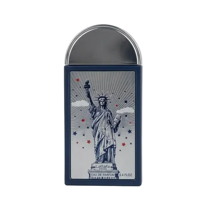 Lattafa New York The City Of Dreams Pride Unisex Eau de Parfum (3.4 oz) - Fresh Citrus Floral Woody, Fruit-Based, Zesty, Juicy Fragrance for Daily Wear, Fruit-Based Unisex Fragrance, Zesty Unisex Fragrance