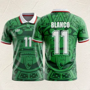 1998 Home Nostalgia Soccer Jersey #15 Hernandez #11 Blanco Classic Breathable Quick Dry Soccer Jersey