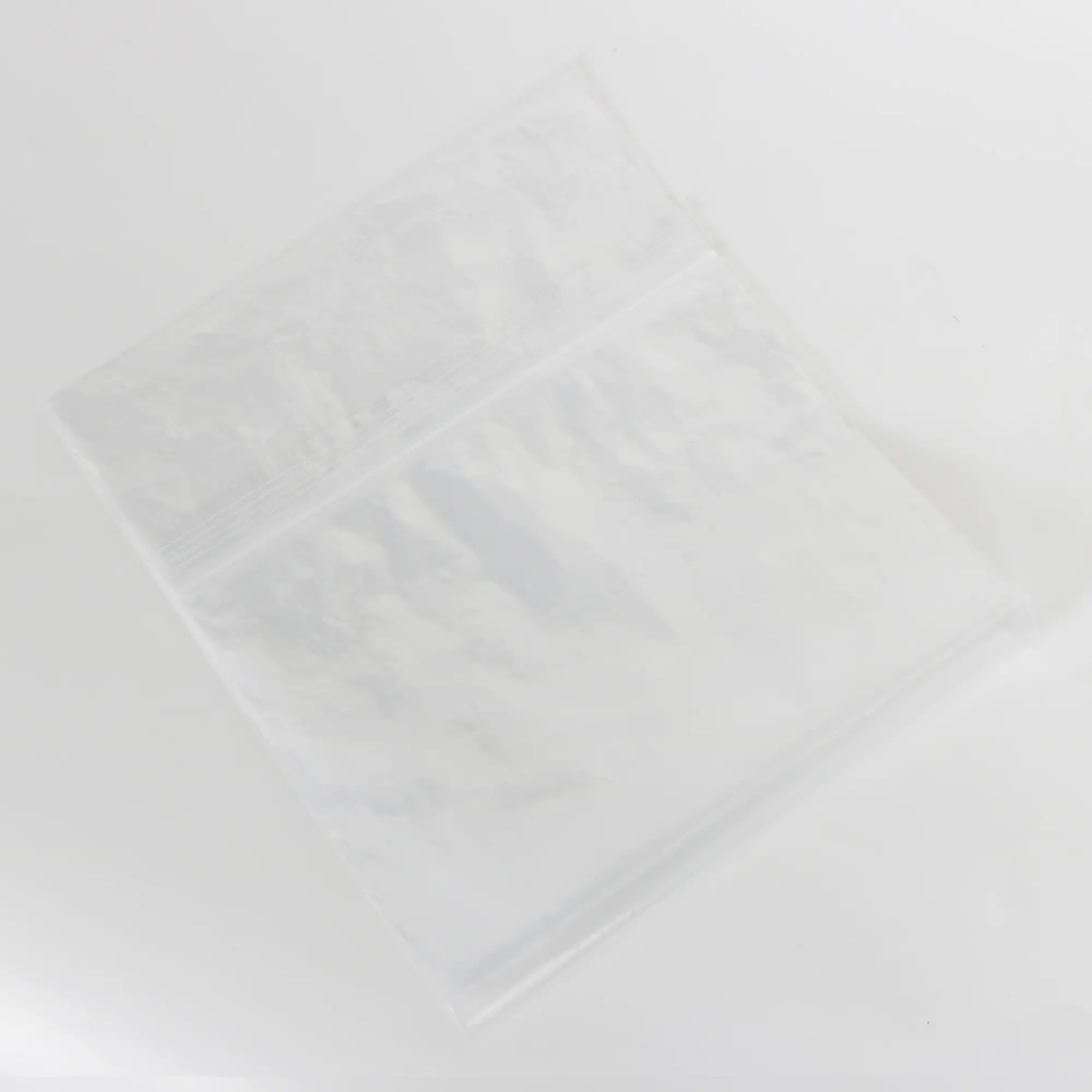 Cellophane Bags Resealable Clear Poly Bags for Wig Storage and Protection