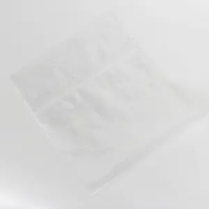 Cellophane Bags Resealable Clear Poly Bags for Wig Storage and Protection