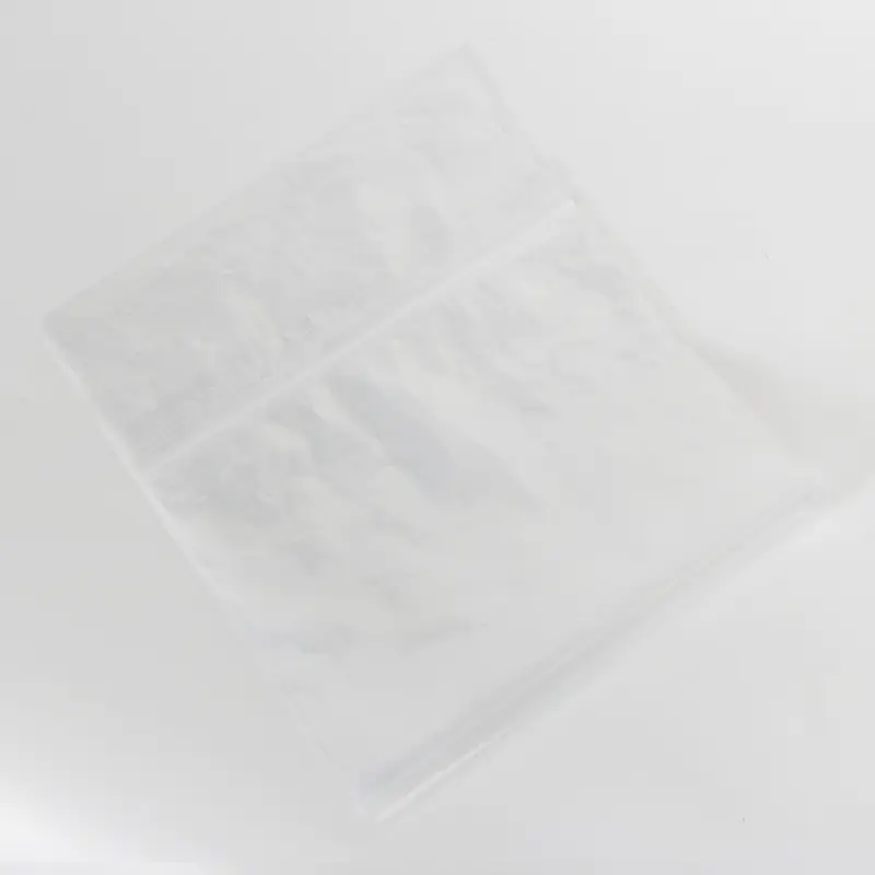 Resealable Transparent Cellophane Zip Pouches - Plastic Storage Bags for Wig Owners' Wig Storage and Protection