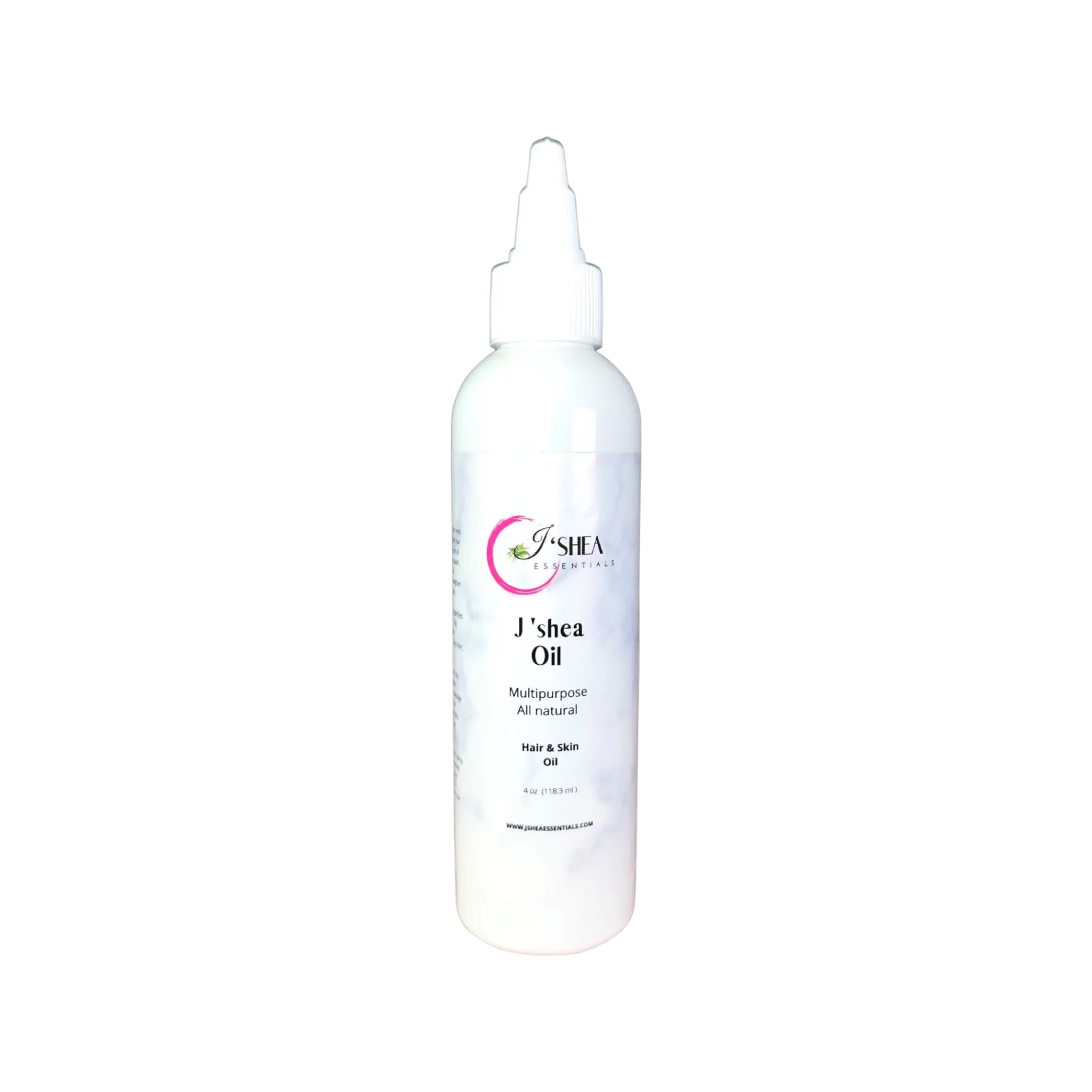 JSHEAOIL Haircare 4 oz Oil for All Types of Curls, Natural Ingredients, Sensitive Skin Friendly