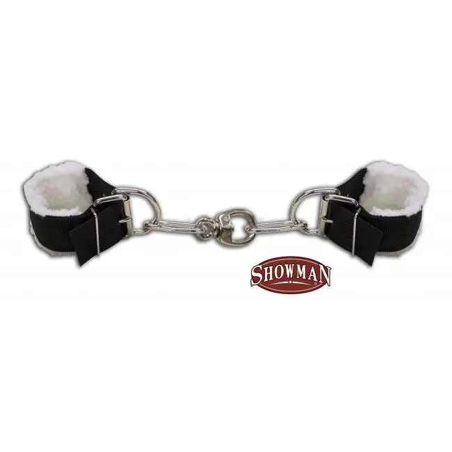 Showman Nylon Fleece Hobbles Showman Nylon Fleece Hobbles