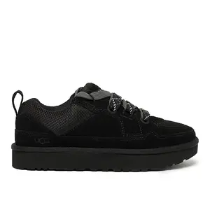 UGG Lowmel Lo Black (Women's) 1168890-BLK Authentic Shoes Footwear Sneaker Trainer Comfortable Walking Fashion Trending Gift