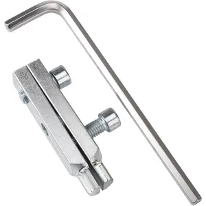 2 count Pipe Stripped Screw Set, Water Faucet Broken Wire Extractor & Stainless Steel Wrench Handle Damaged Nipple Easy Out Remover Tool for  Bathroom Men DIY GiftsQuesear