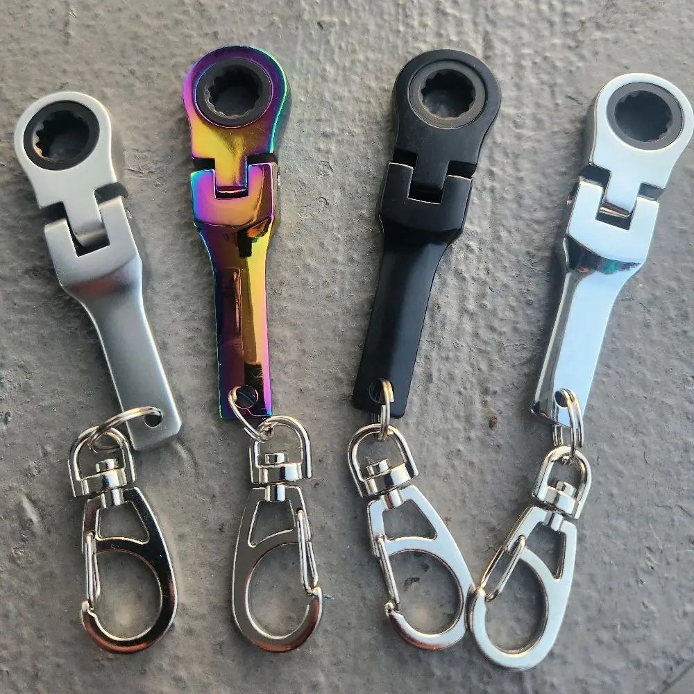 10mm Ratchet Wrench Keychain 10mm Ratchet Wrench Keychain