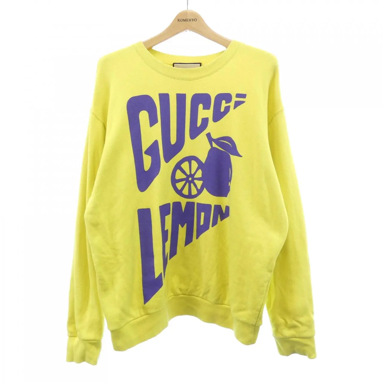 Pre-owned GUCCI Cotton Small Leather Goods Sweatshirt