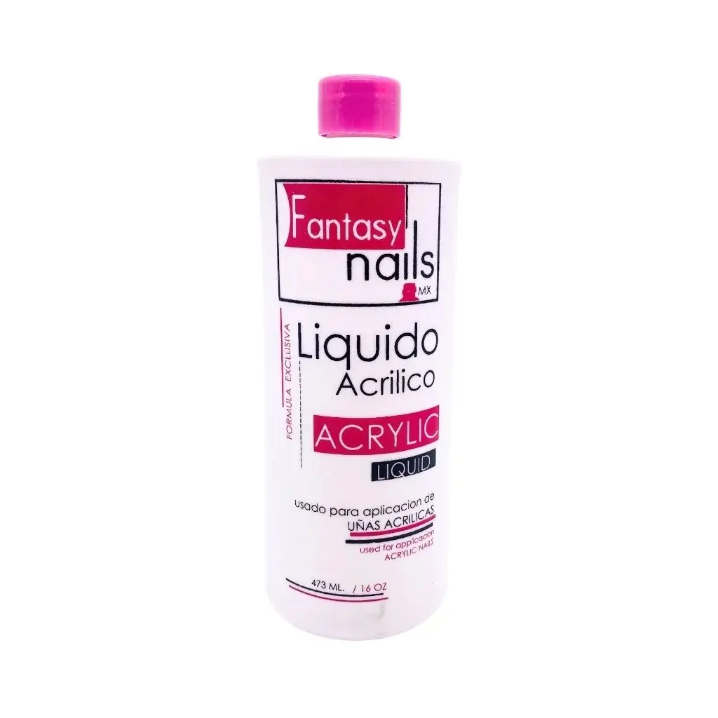 Fantasy Nails Nail Liquid 16oz (monomer) FAST DRY Fantasy Nails Nail Liquid 16oz (monomer) FAST DRY