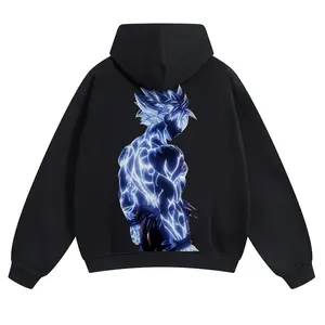 Dragon Ball DBZ Goku Unisex FallFreshness outfits men streetwear 80s 90s graphic tees cotton Anime funny 300g sweatshirt men gifts