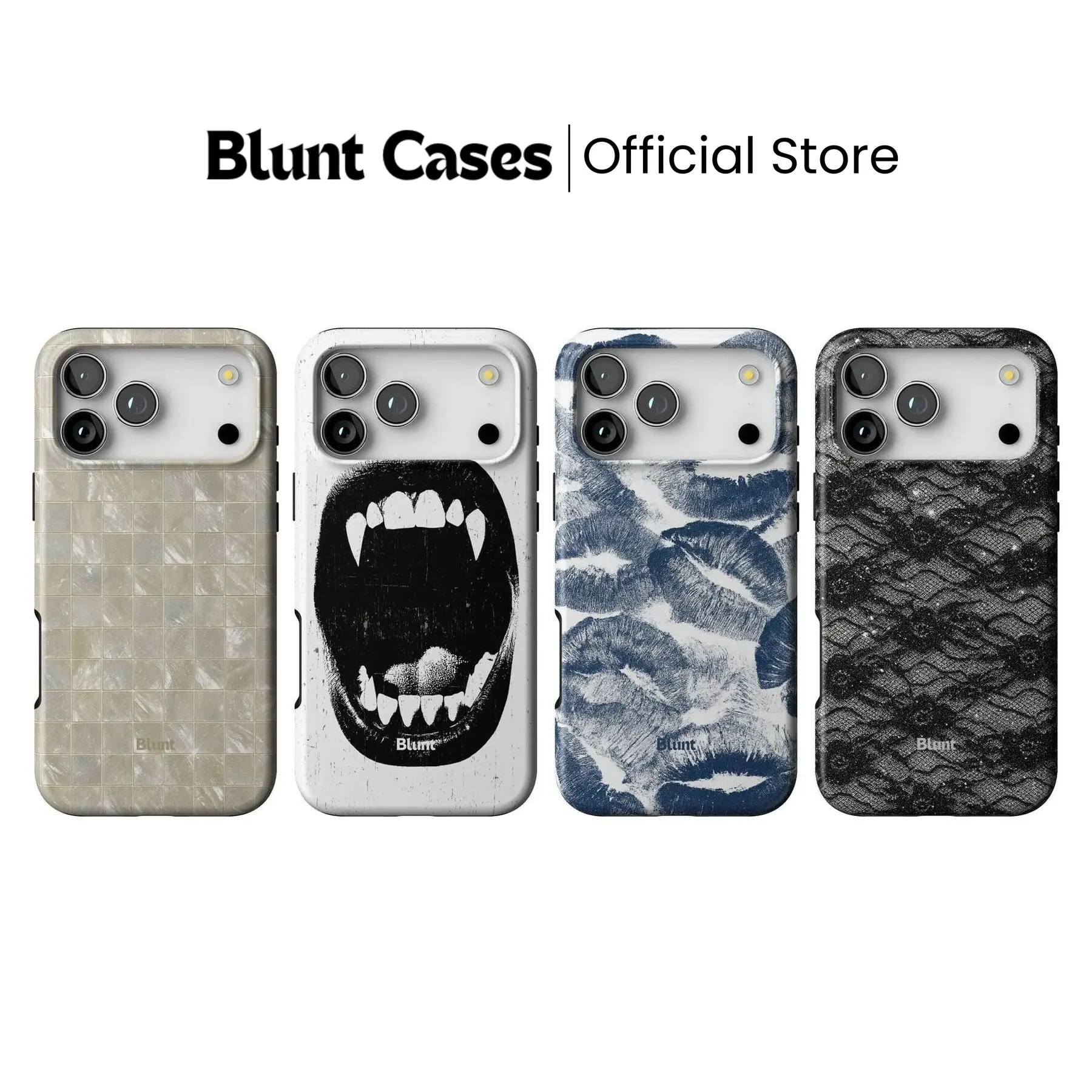 After Dark iPhone Case 4-Set