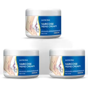 3 Leg Relief Varicose Veins Cream 50g for Pain and Swelling Body Care Lotions Comfort Skin Care