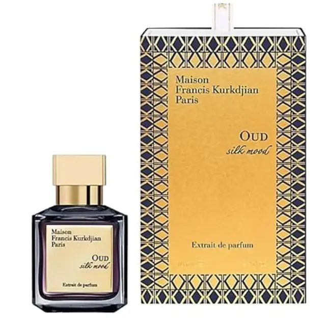 Maison Francis Kurkdjian Oud Silk Mood for Unisex Extraite de Parfum Spray, 2.4 Ounce