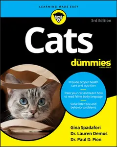 USED-Cats for Dummies by Spadafori, Gina (Paperback)