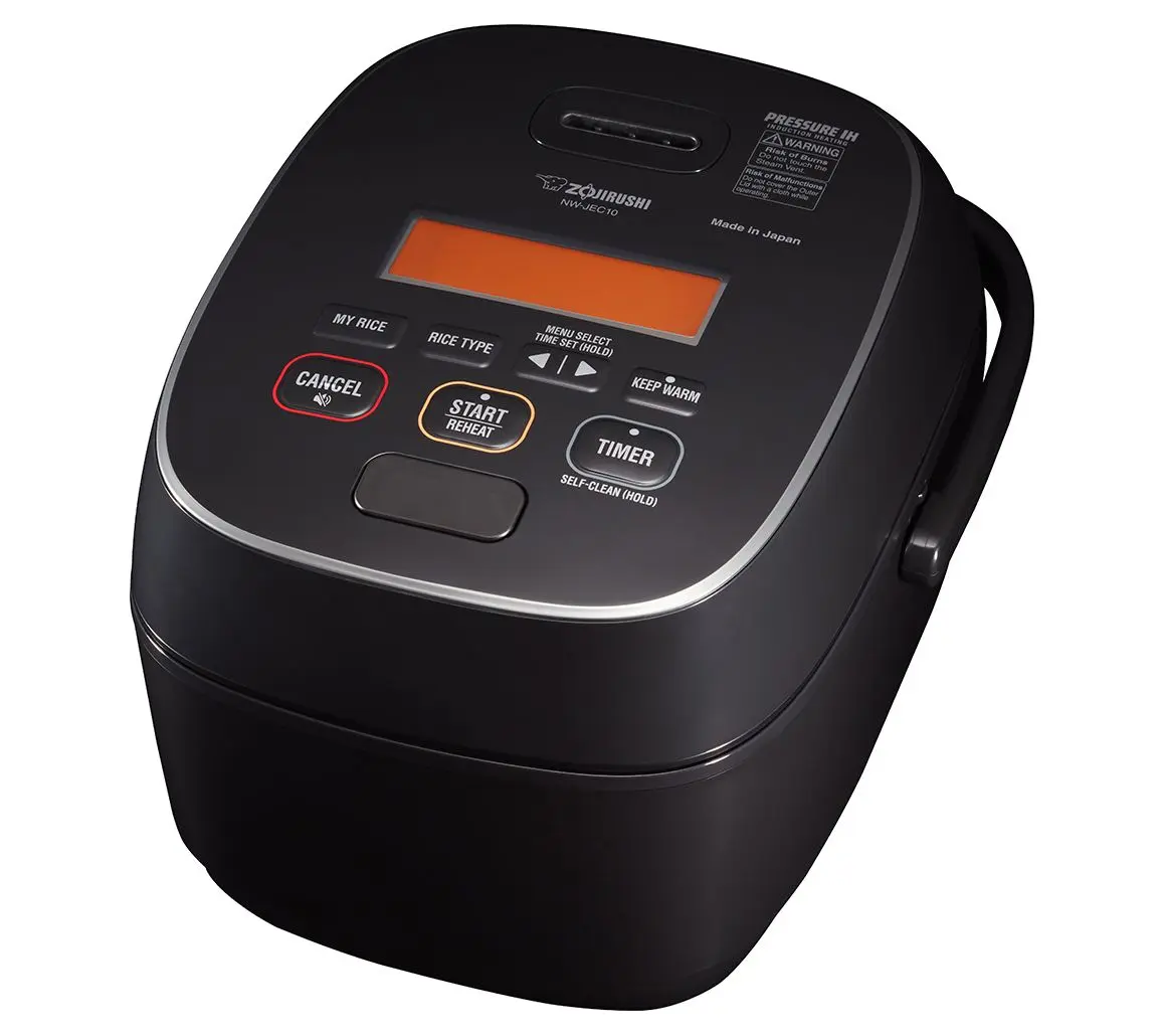 Zojirushi 5.5-Cup Pressure Induction Rice Cooker