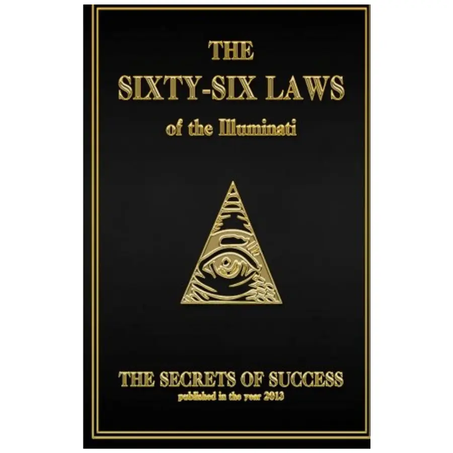 The 66 Laws of the Illuminati: Secrets of Success