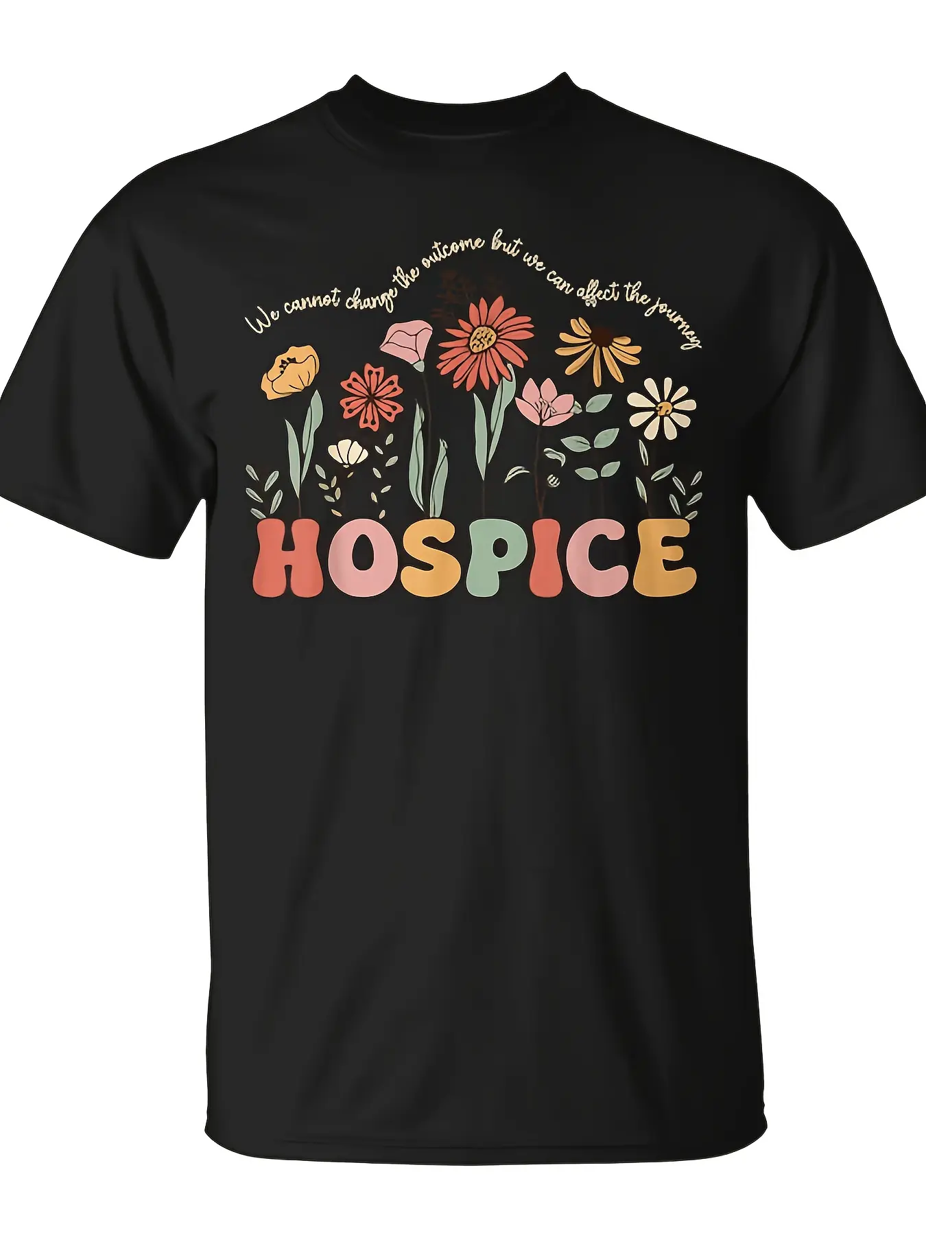 Hospice Nurses Social Worker Palliative Care Hospi unisex soft cotton short sleeve t shirt, vintage graphic casual tee for men women teens, perfect birthday holiday gift for camping travel gym daily street  wear