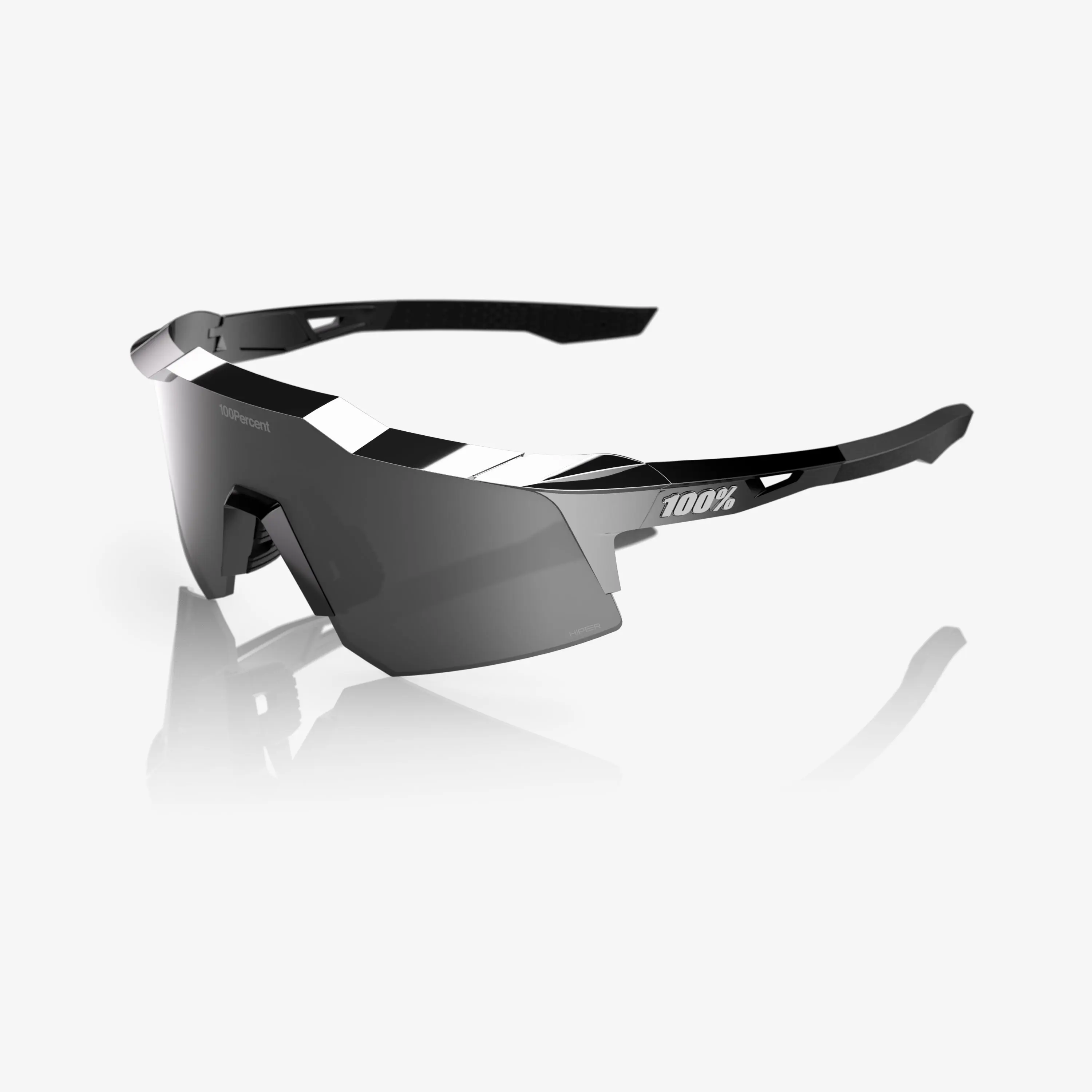 SPEEDCRAFT XS Soto 1 Polished Black Chrome - HiPER Mercury Mirror Lens SPEEDCRAFT XS Soto 1 Polished Black Chrome - HiPER Mercury Mirror Lens
