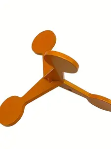 12cm Mini Bowstring Practice Target, 3mm Rolling Hanging Shooting Target, Walking Tripod Target for Bowstring Training