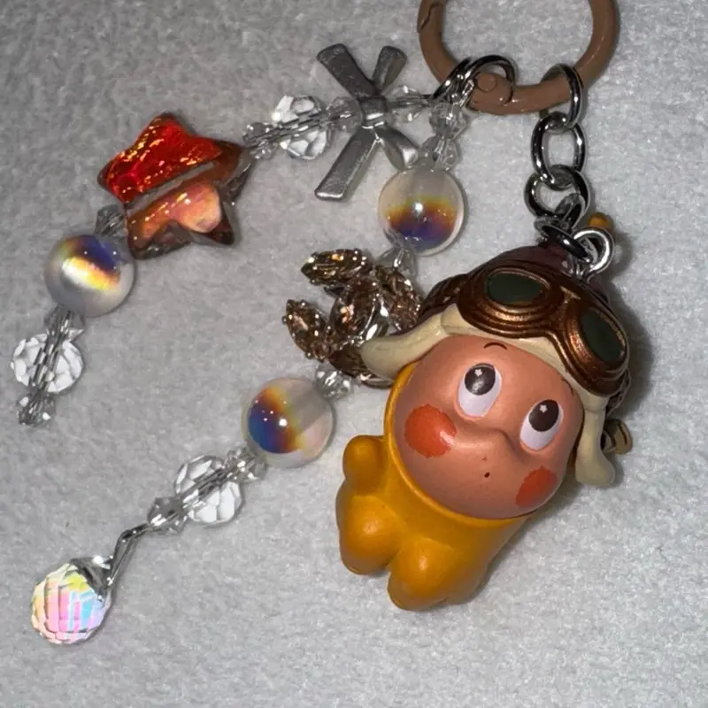 Mini Phone Charms with Figurines Featuring Adorable Cartoon Characters and Unique Designs for Stylish Accessories