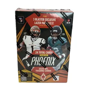 Panini 2025 Phoenix Blaster Box - 24 Total Cards with 3 Exclusive Lazer Parallels NFL Trading Cards