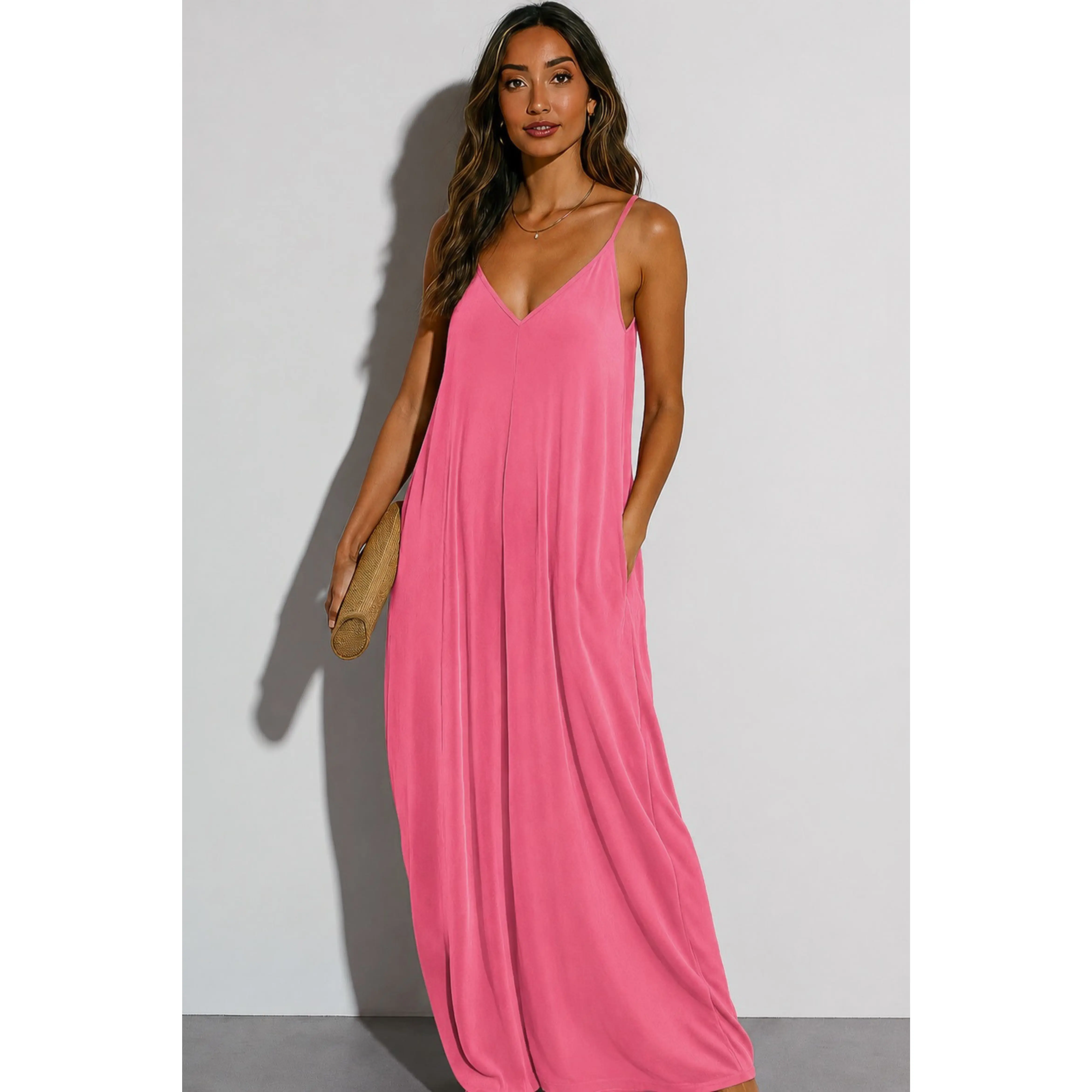 Goddess Gown V2 - Pink Lily