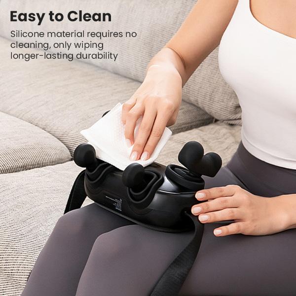 Nekteck Cordless Neck Massager with Heat, Shiatsu Back and Shoulder Massager, Deep Tissue 6D Kneading Massage Pillow for Neck and Back Pain Relief