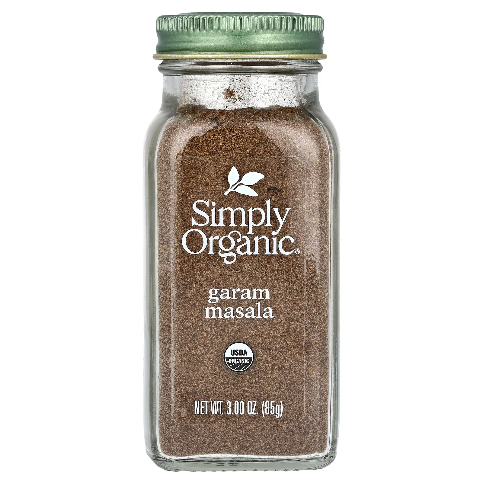 Simply Organic Garam Masala, 3 oz (85 g)