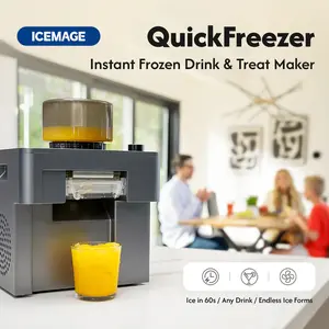 QuickFreezer - Instant Frozen Drink & Treat Maker