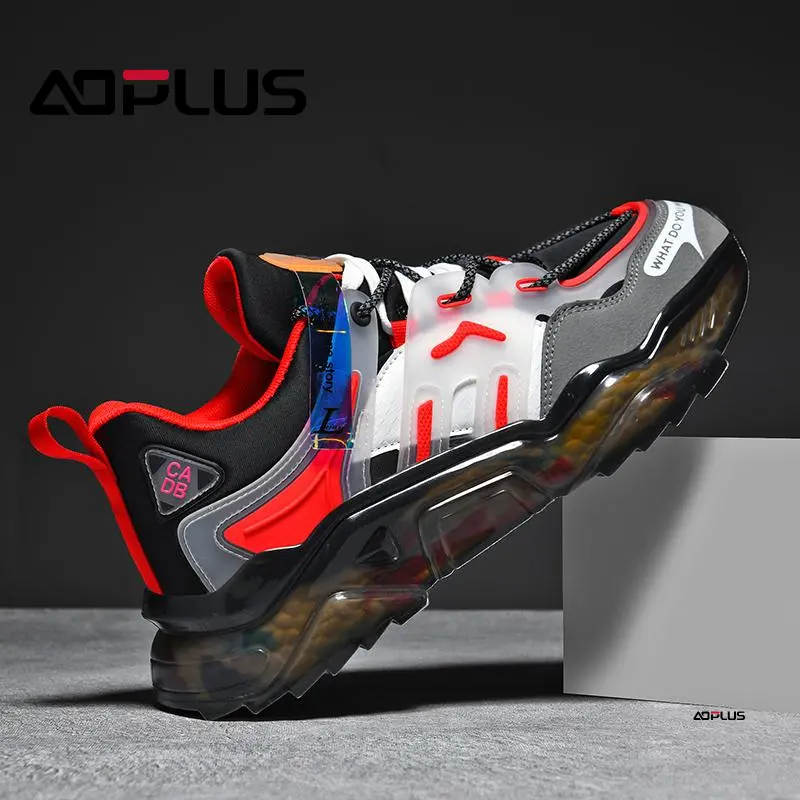 Must Have Men's Fashion Athletic Sneakers Lightweight Soft Sole Breathable Casual Sports Shoes For All Occasions