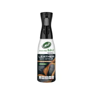 Turtle Wax Leather Quick Detailer - Streak-Free Mist for Clean Restore Protect - Ideal for Car Seats & Accessories