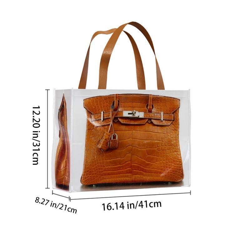 INS blogger's parody creative grocerybags platinum bag remake fashion blogger's same fitness and leisure bag Beach Bag Colorful tote bags