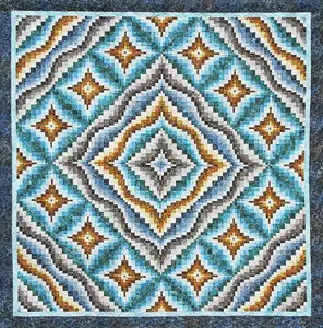 Ripples Quilt Pattern