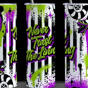 Sandworm bettlejuice 20 oz tumbler Drinkware