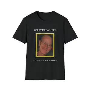 Save Walter White Funny Tee, Breaking Bad Shirt, Walter White T-Shirt, Unisex Shirt