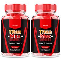 2 Pack: Titan Max Advanced Formula